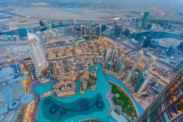 Tour tradizionale della città di Dubai con prelievo da Ras Al Khaimah